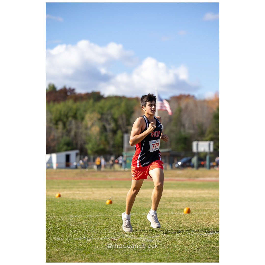 at 2024 RIIL Cross Country Class Championships at Ponaganset High School, North Scituate, Rhode Island on October 26, 2024 title=