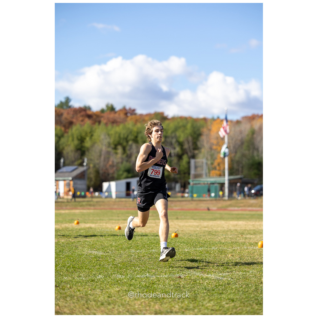 at 2024 RIIL Cross Country Class Championships at Ponaganset High School, North Scituate, Rhode Island on October 26, 2024 title=