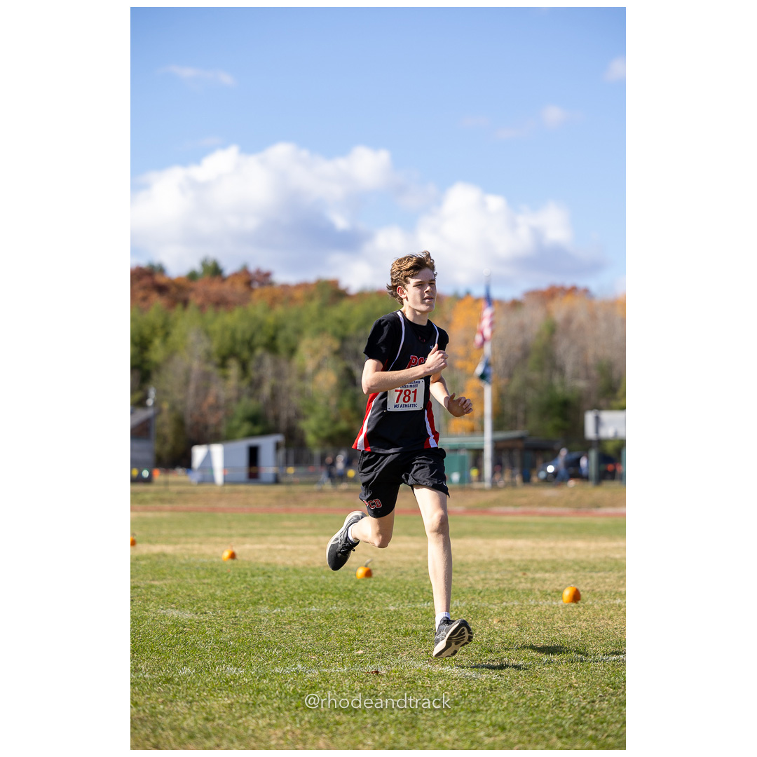 at 2024 RIIL Cross Country Class Championships at Ponaganset High School, North Scituate, Rhode Island on October 26, 2024 title=