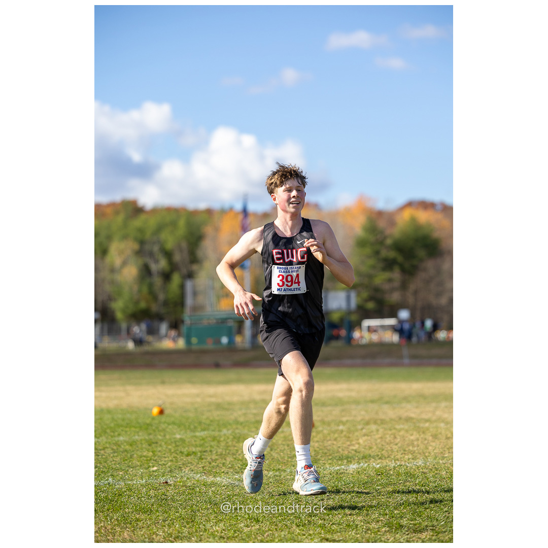 at 2024 RIIL Cross Country Class Championships at Ponaganset High School, North Scituate, Rhode Island on October 26, 2024 title=