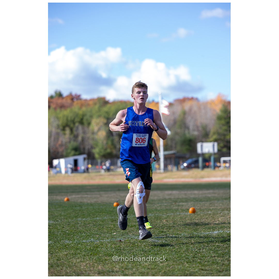 at 2024 RIIL Cross Country Class Championships at Ponaganset High School, North Scituate, Rhode Island on October 26, 2024 title=