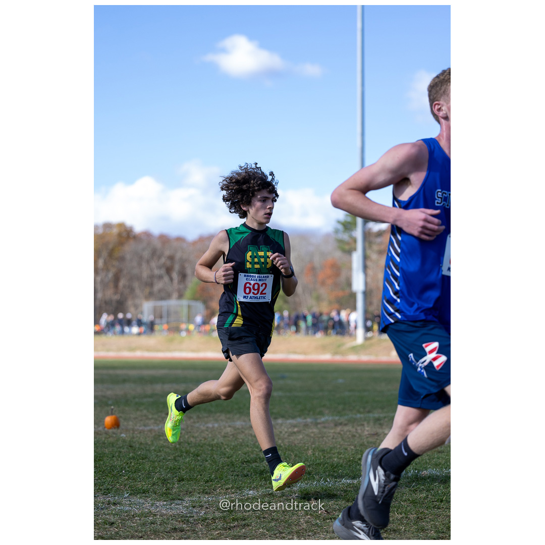 at 2024 RIIL Cross Country Class Championships at Ponaganset High School, North Scituate, Rhode Island on October 26, 2024 title=