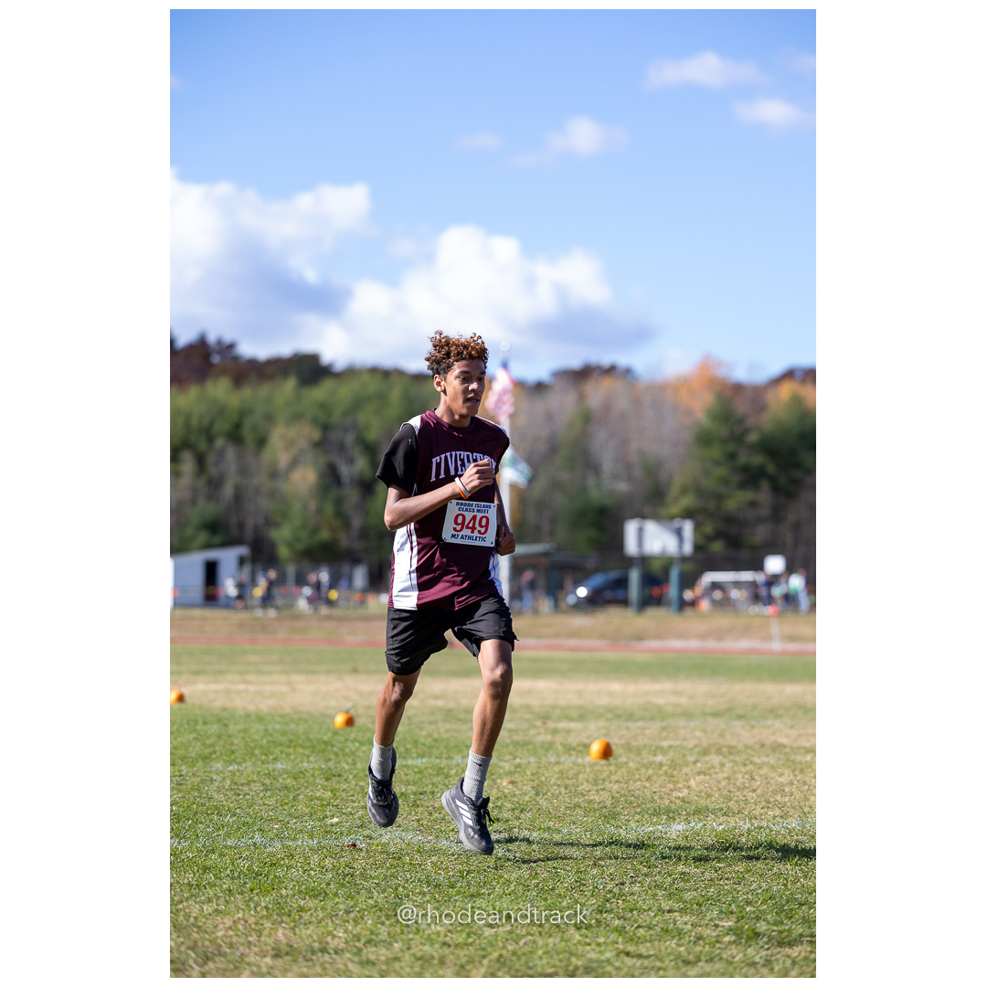 at 2024 RIIL Cross Country Class Championships at Ponaganset High School, North Scituate, Rhode Island on October 26, 2024 title=