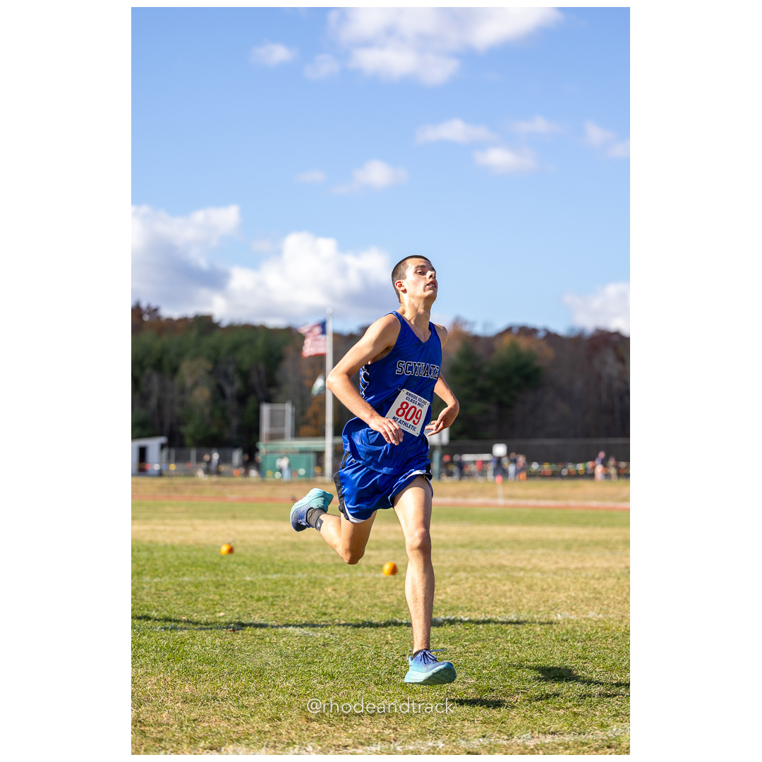 at 2024 RIIL Cross Country Class Championships at Ponaganset High School, North Scituate, Rhode Island on October 26, 2024 title=