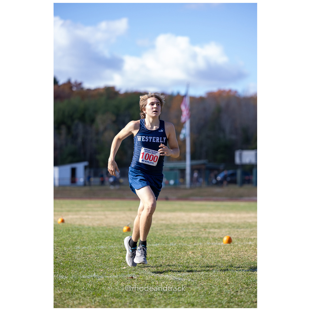 at 2024 RIIL Cross Country Class Championships at Ponaganset High School, North Scituate, Rhode Island on October 26, 2024 title=