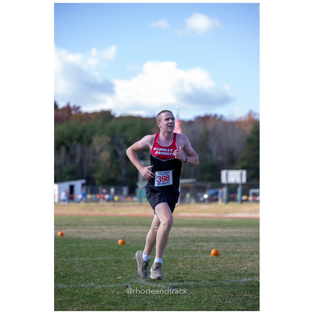 at 2024 RIIL Cross Country Class Championships at Ponaganset High School, North Scituate, Rhode Island on October 26, 2024 title=