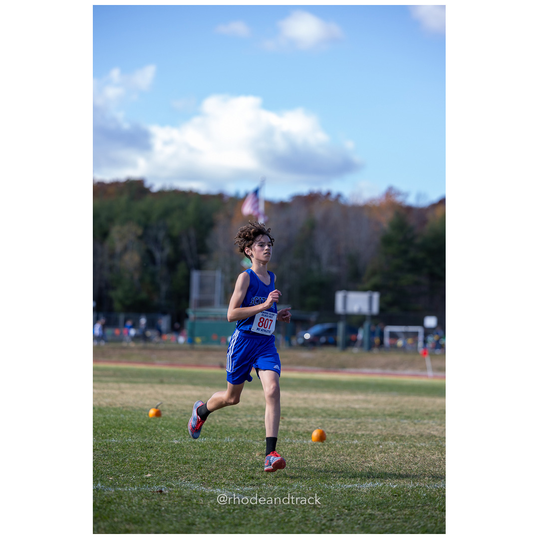 at 2024 RIIL Cross Country Class Championships at Ponaganset High School, North Scituate, Rhode Island on October 26, 2024 title=