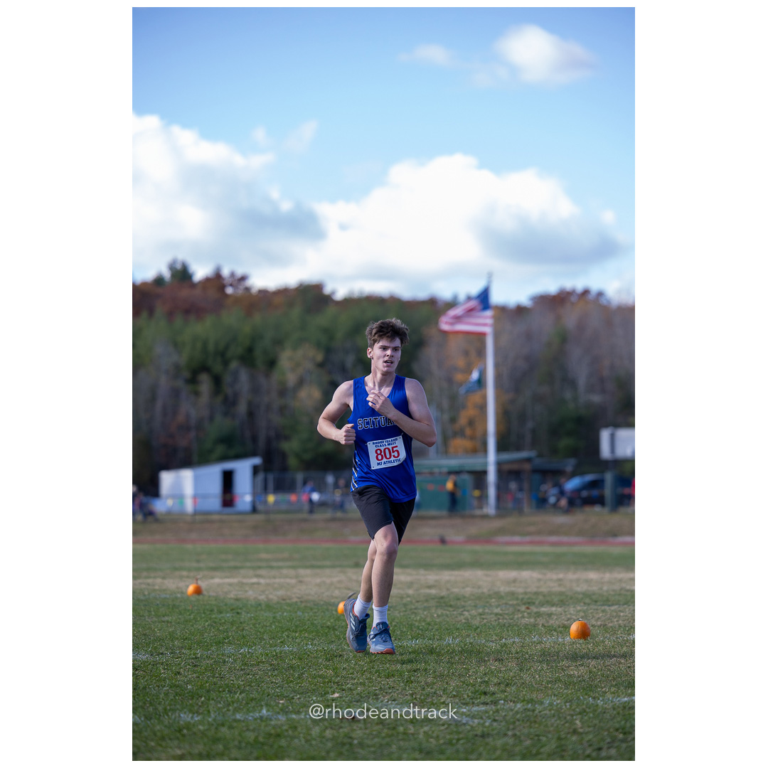 at 2024 RIIL Cross Country Class Championships at Ponaganset High School, North Scituate, Rhode Island on October 26, 2024 title=