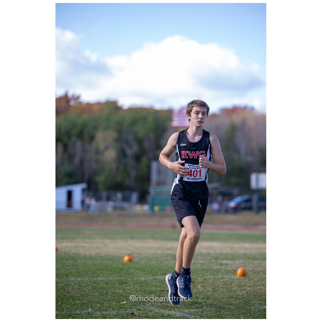 at 2024 RIIL Cross Country Class Championships at Ponaganset High School, North Scituate, Rhode Island on October 26, 2024 title=