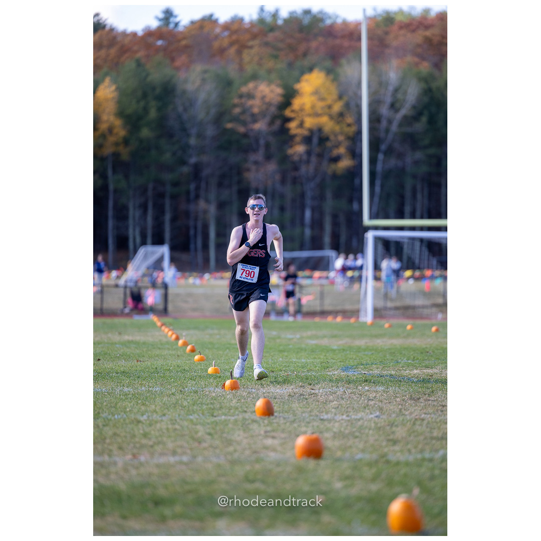 at 2024 RIIL Cross Country Class Championships at Ponaganset High School, North Scituate, Rhode Island on October 26, 2024 title=