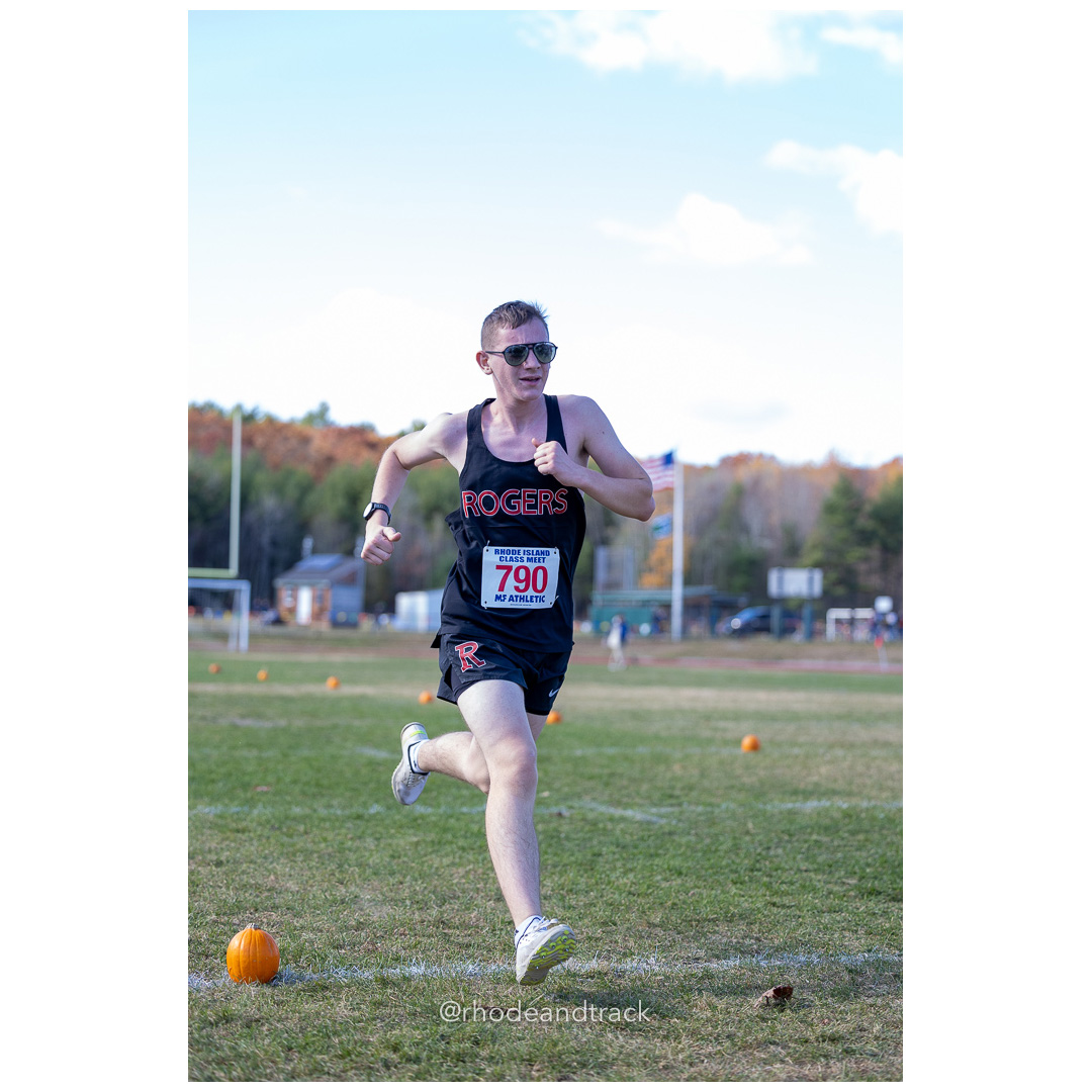 at 2024 RIIL Cross Country Class Championships at Ponaganset High School, North Scituate, Rhode Island on October 26, 2024 title=