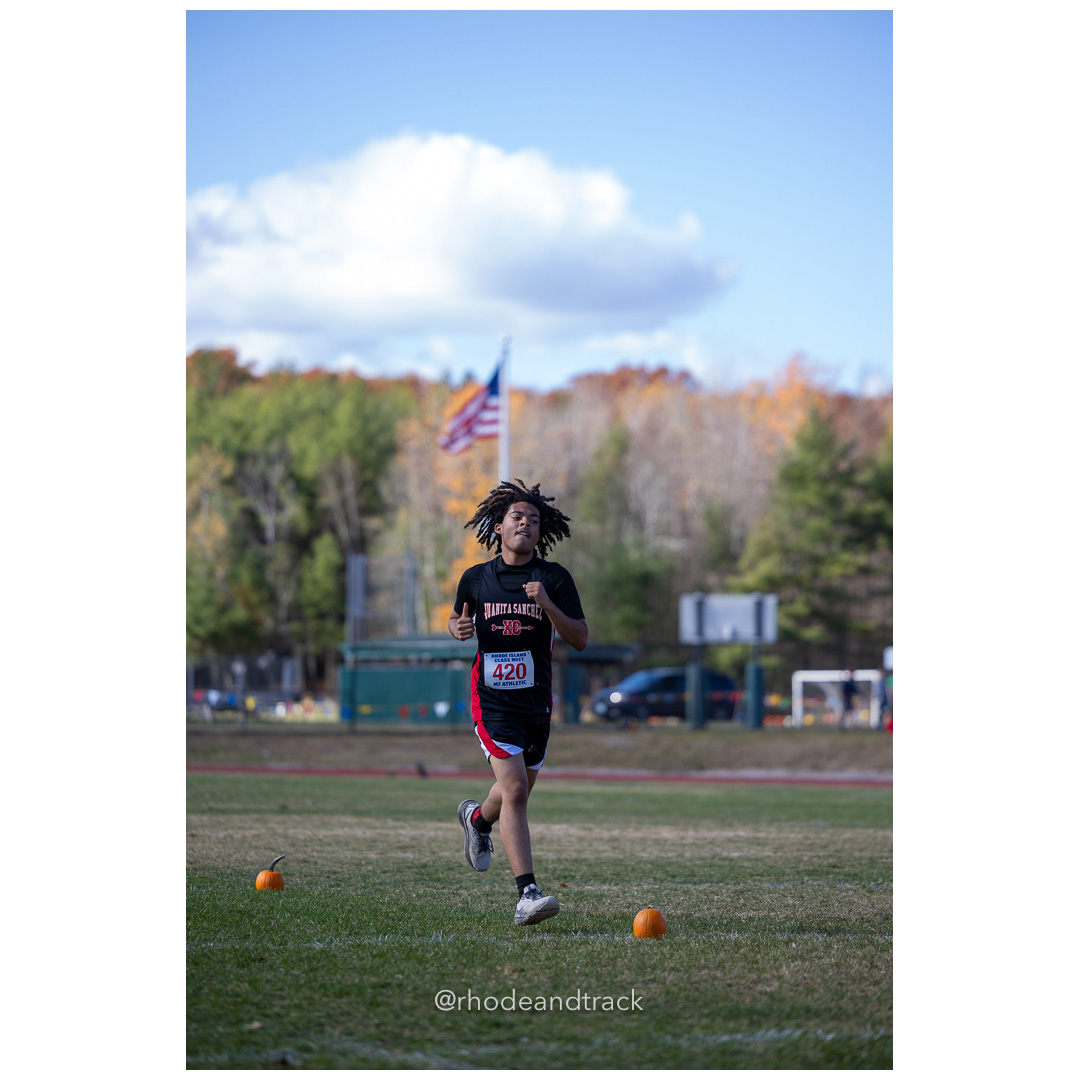 at 2024 RIIL Cross Country Class Championships at Ponaganset High School, North Scituate, Rhode Island on October 26, 2024 title=