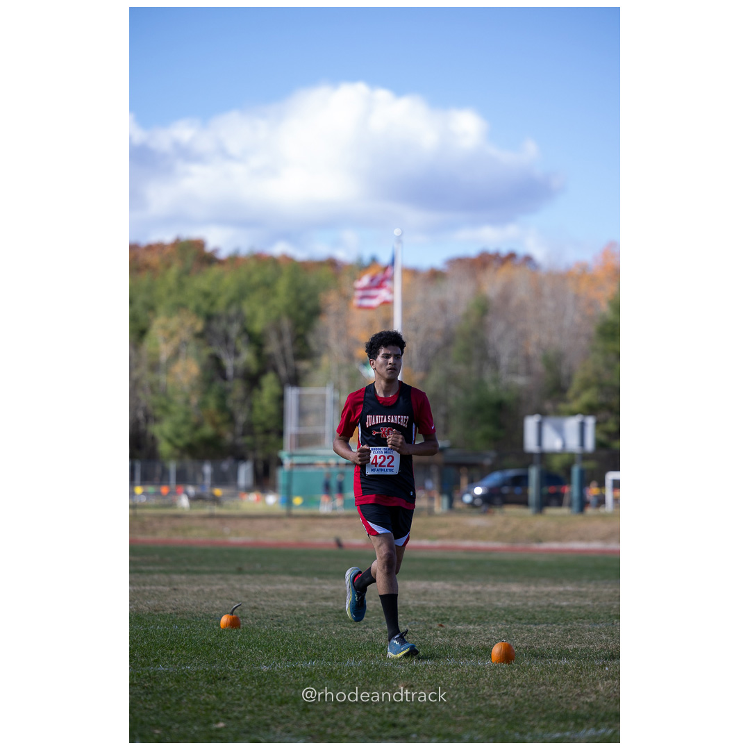 at 2024 RIIL Cross Country Class Championships at Ponaganset High School, North Scituate, Rhode Island on October 26, 2024 title=