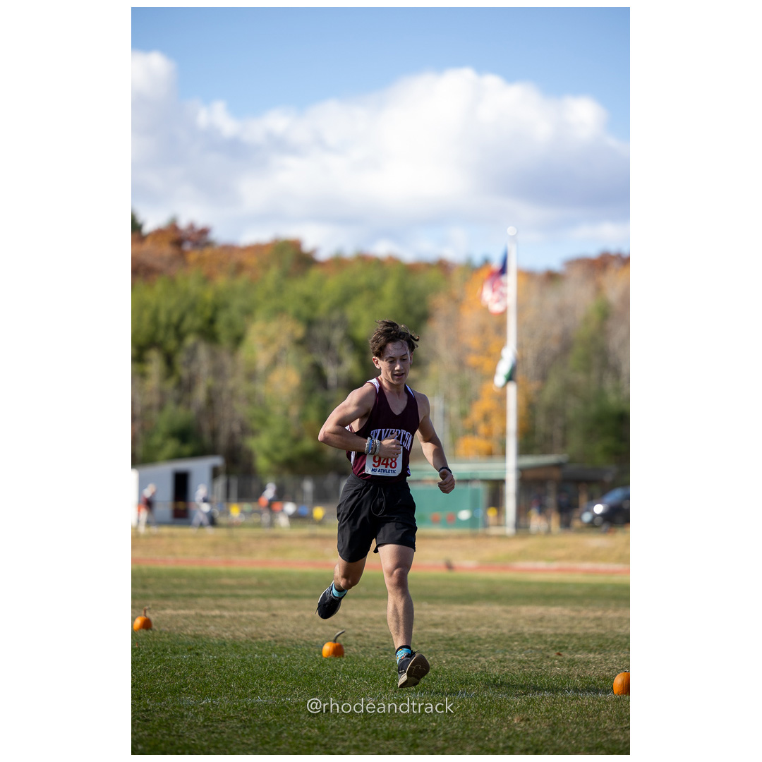 at 2024 RIIL Cross Country Class Championships at Ponaganset High School, North Scituate, Rhode Island on October 26, 2024 title=