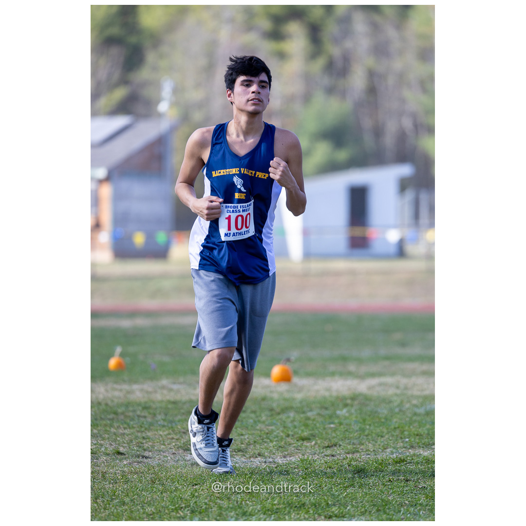 at 2024 RIIL Cross Country Class Championships at Ponaganset High School, North Scituate, Rhode Island on October 26, 2024 title=