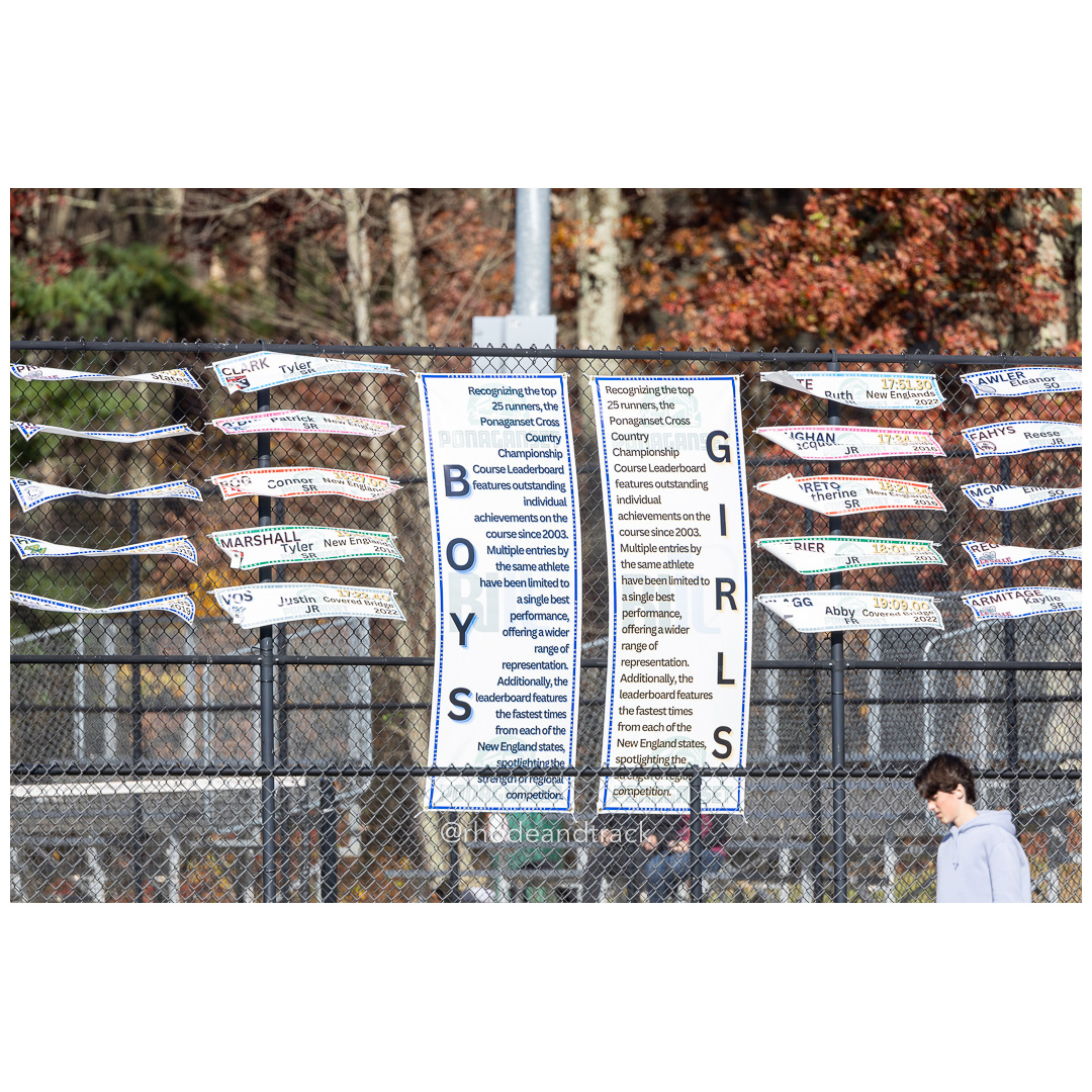 at 2024 RIIL Cross Country Class Championships at Ponaganset High School, North Scituate, Rhode Island on October 26, 2024 title=