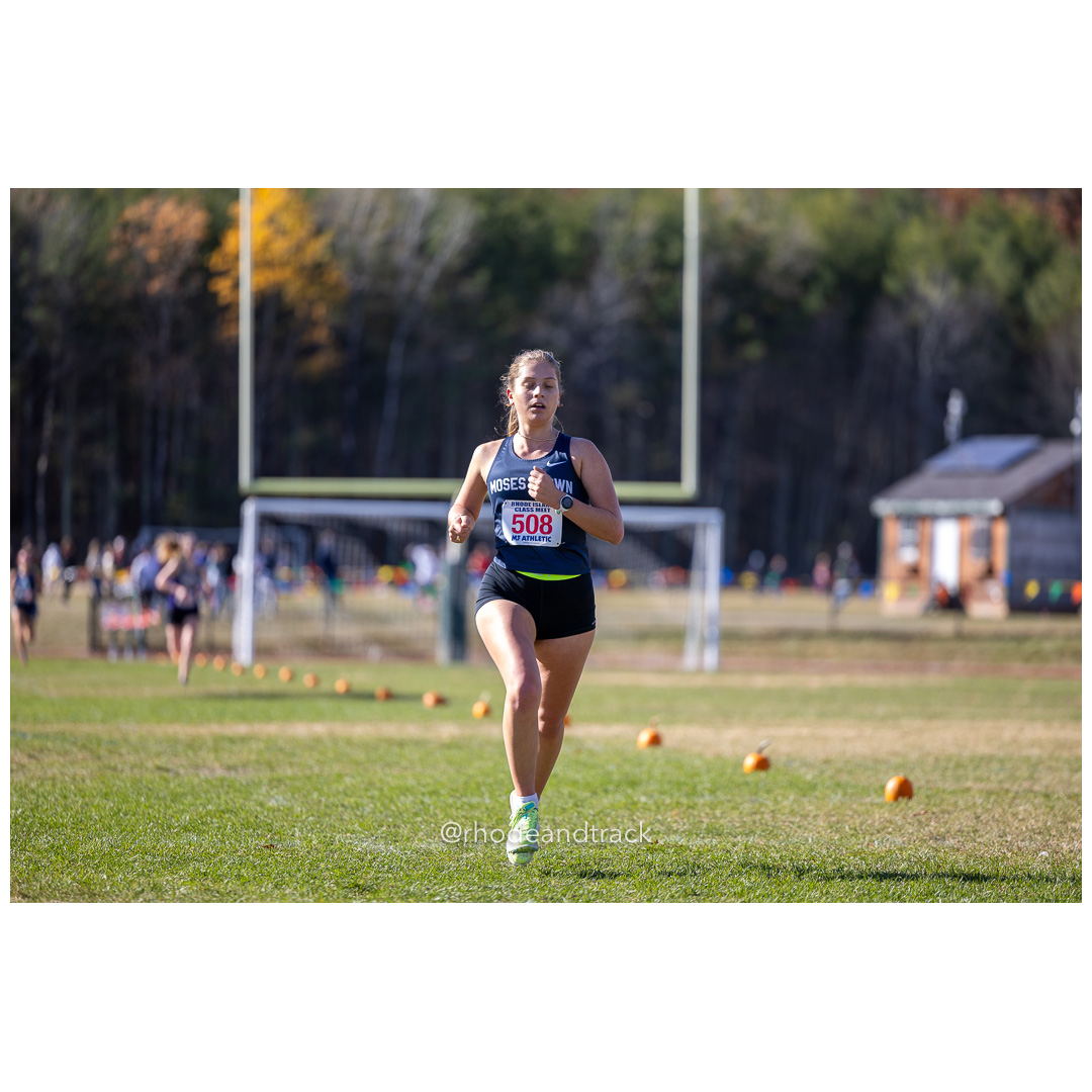 at 2024 RIIL Cross Country Class Championships at Ponaganset High School, North Scituate, Rhode Island on October 26, 2024 title=