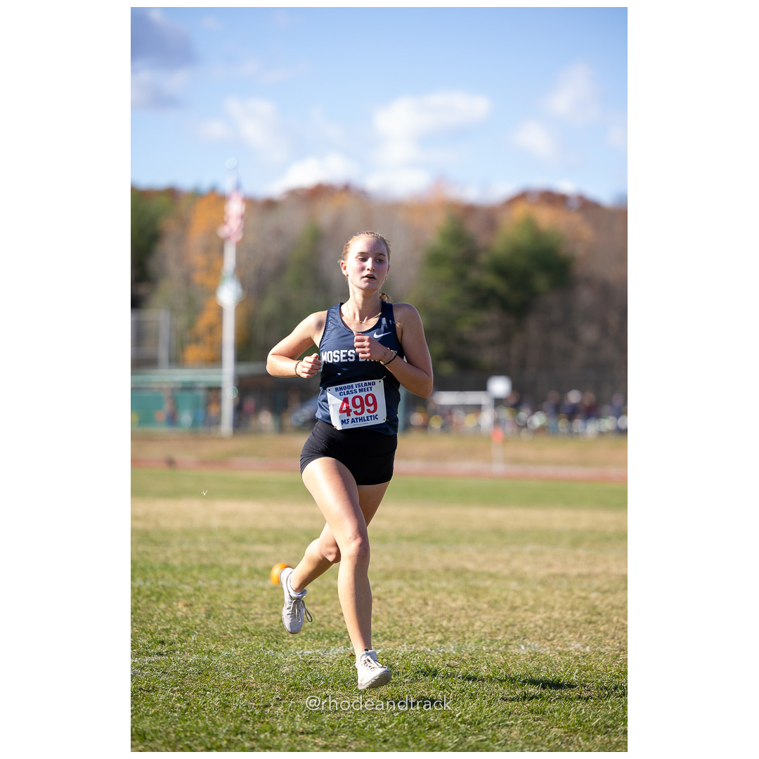 at 2024 RIIL Cross Country Class Championships at Ponaganset High School, North Scituate, Rhode Island on October 26, 2024 title=