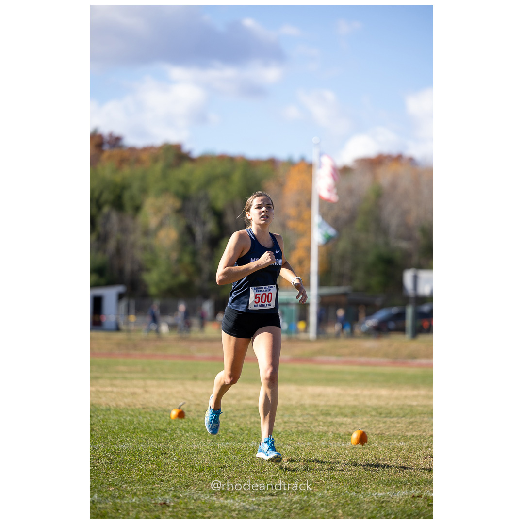 at 2024 RIIL Cross Country Class Championships at Ponaganset High School, North Scituate, Rhode Island on October 26, 2024 title=