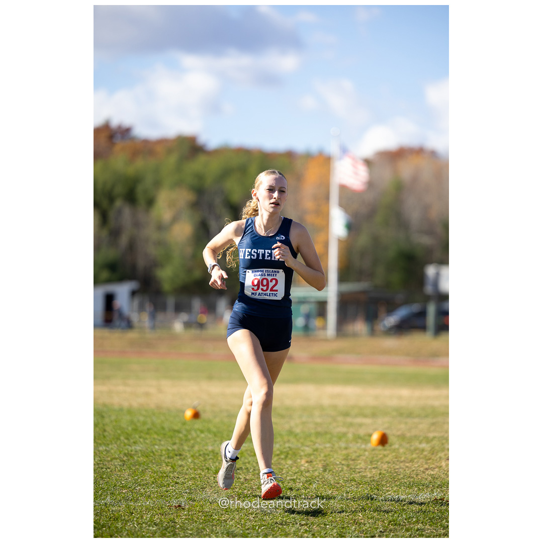 at 2024 RIIL Cross Country Class Championships at Ponaganset High School, North Scituate, Rhode Island on October 26, 2024 title=