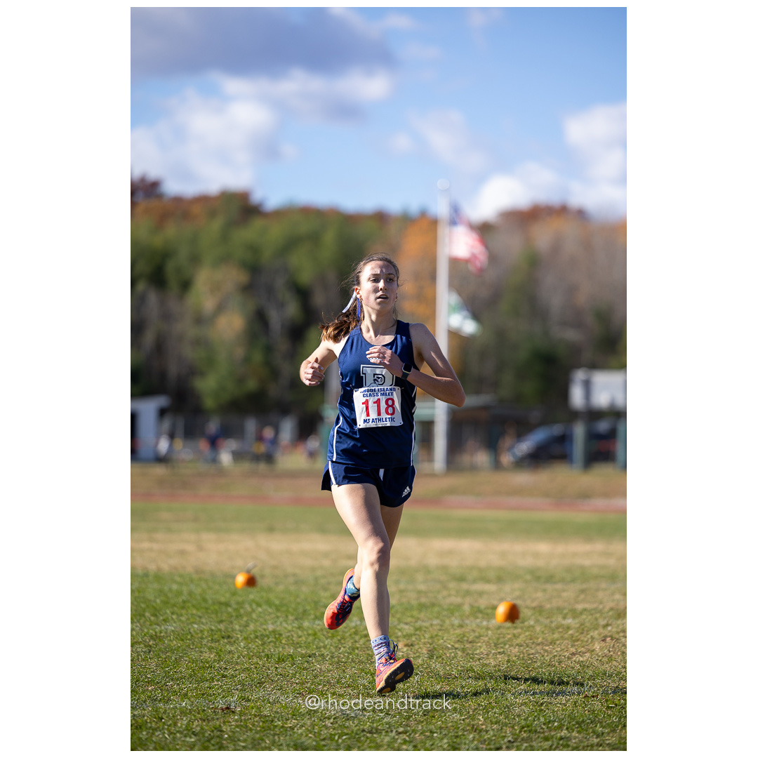 at 2024 RIIL Cross Country Class Championships at Ponaganset High School, North Scituate, Rhode Island on October 26, 2024 title=