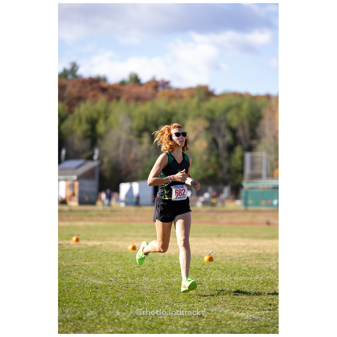 at 2024 RIIL Cross Country Class Championships at Ponaganset High School, North Scituate, Rhode Island on October 26, 2024 title=