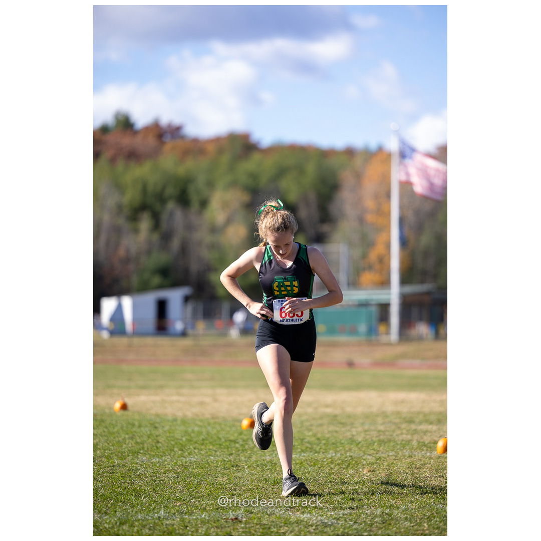 at 2024 RIIL Cross Country Class Championships at Ponaganset High School, North Scituate, Rhode Island on October 26, 2024 title=