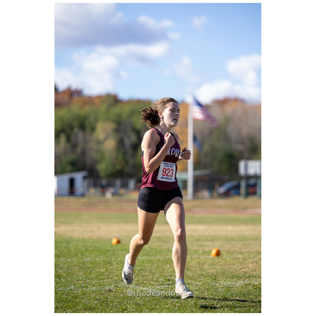 at 2024 RIIL Cross Country Class Championships at Ponaganset High School, North Scituate, Rhode Island on October 26, 2024 title=