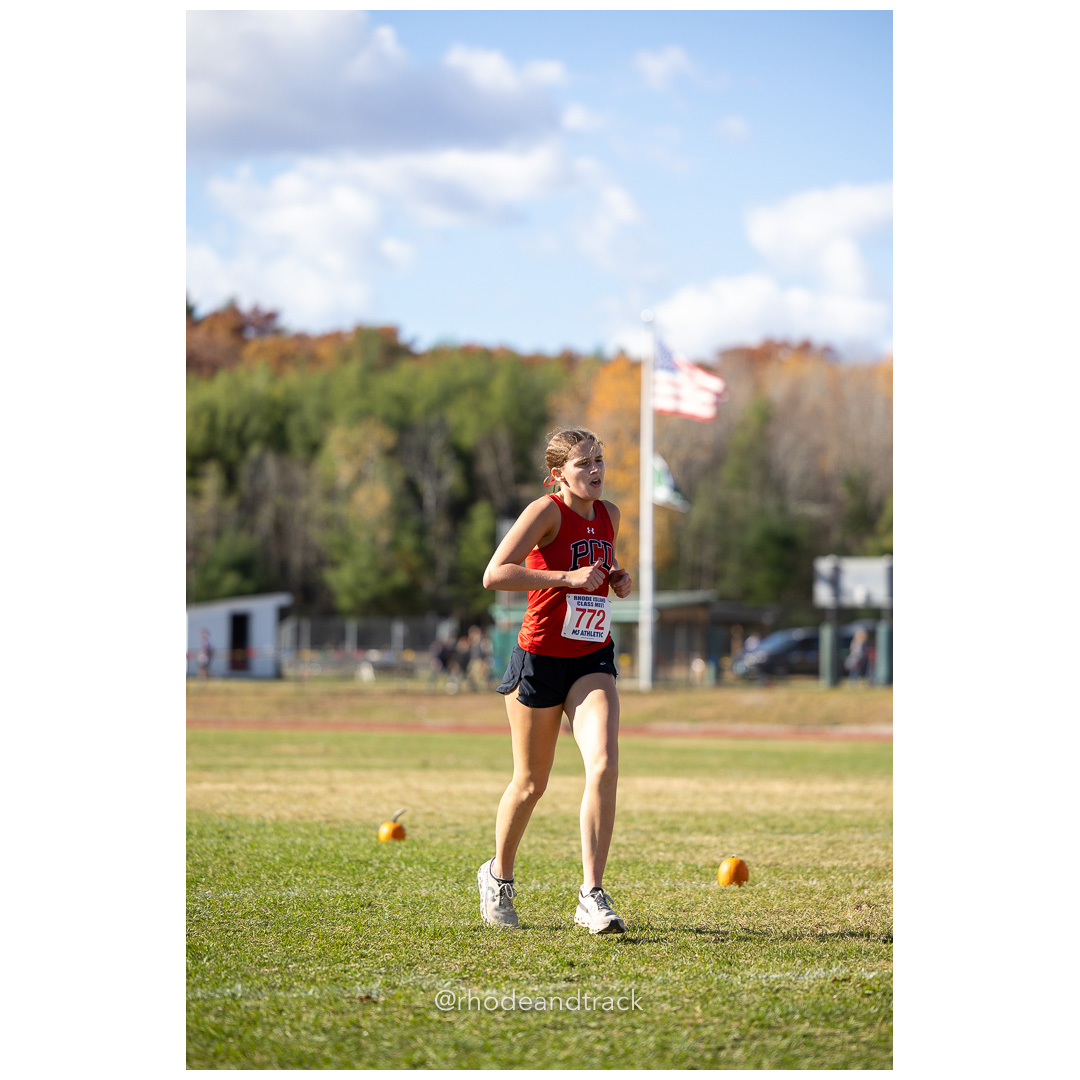 at 2024 RIIL Cross Country Class Championships at Ponaganset High School, North Scituate, Rhode Island on October 26, 2024 title=