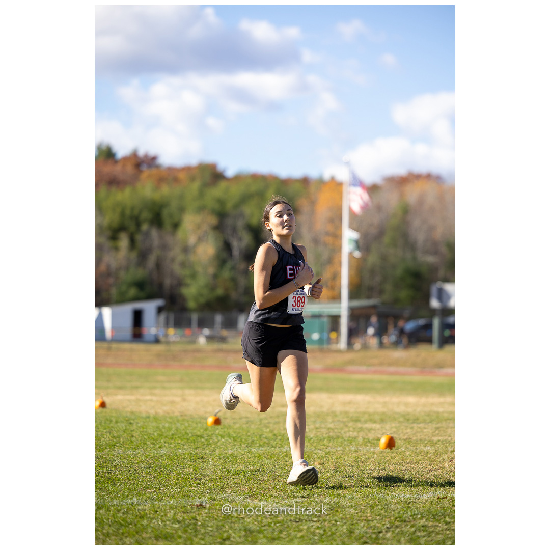 at 2024 RIIL Cross Country Class Championships at Ponaganset High School, North Scituate, Rhode Island on October 26, 2024 title=