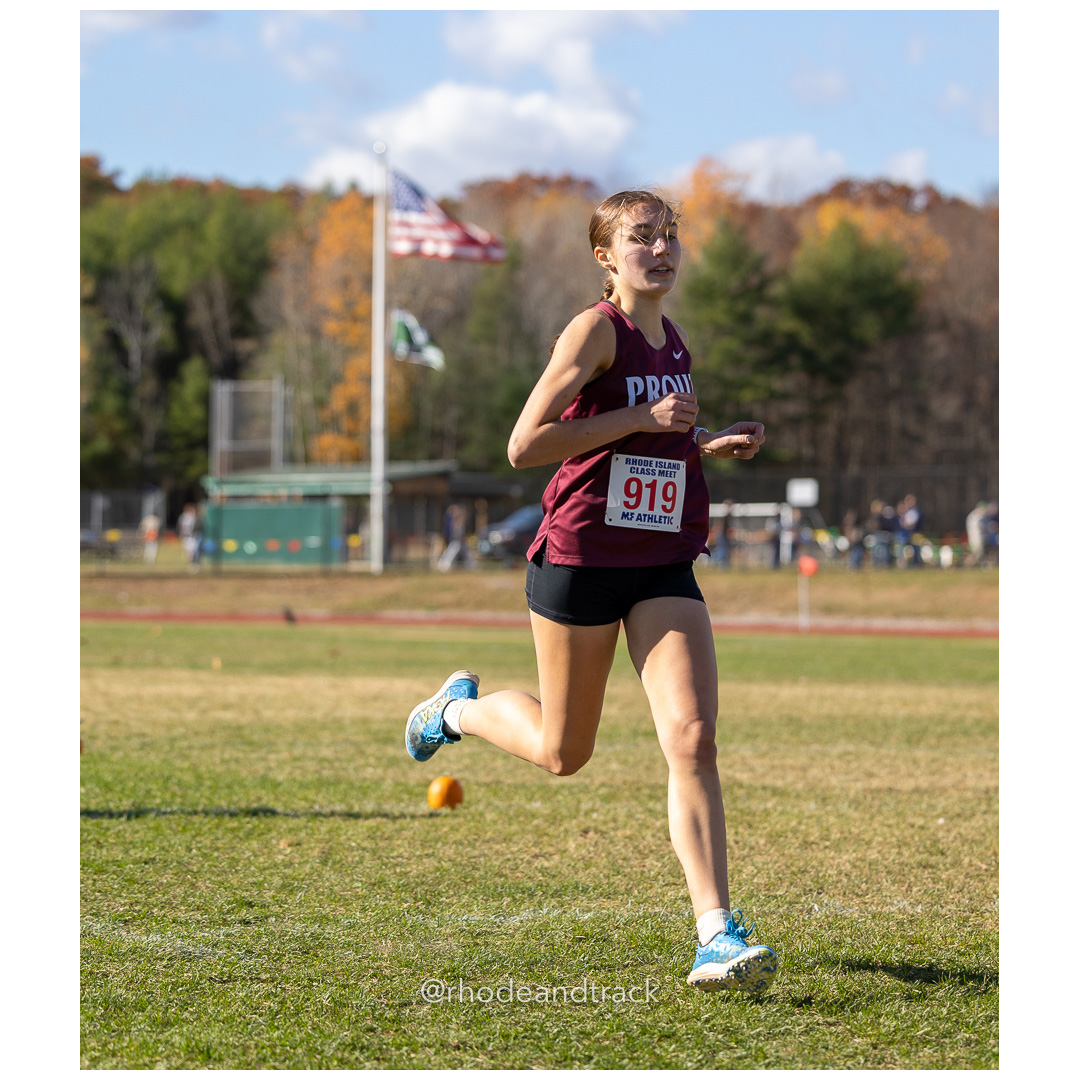 at 2024 RIIL Cross Country Class Championships at Ponaganset High School, North Scituate, Rhode Island on October 26, 2024 title=