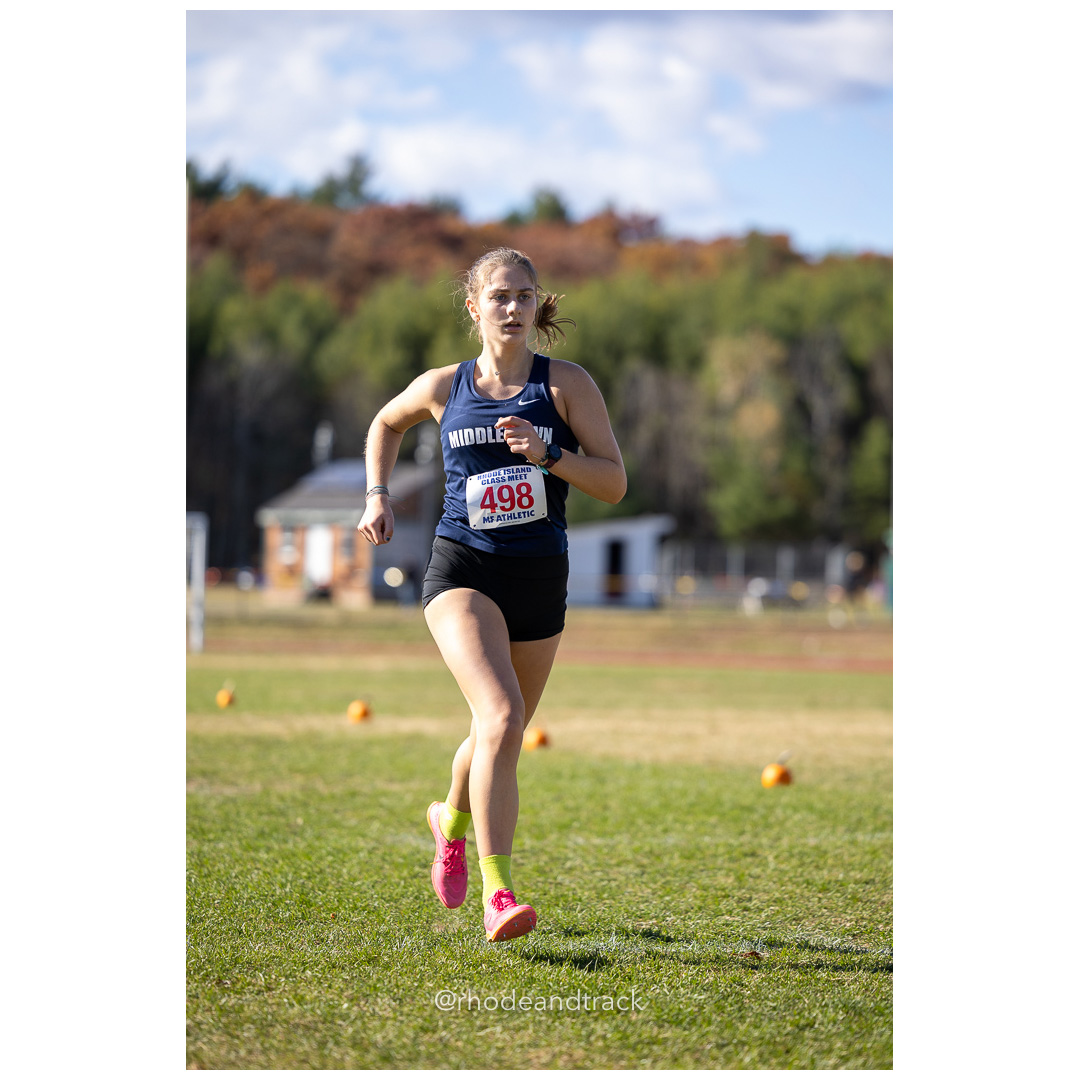 at 2024 RIIL Cross Country Class Championships at Ponaganset High School, North Scituate, Rhode Island on October 26, 2024 title=