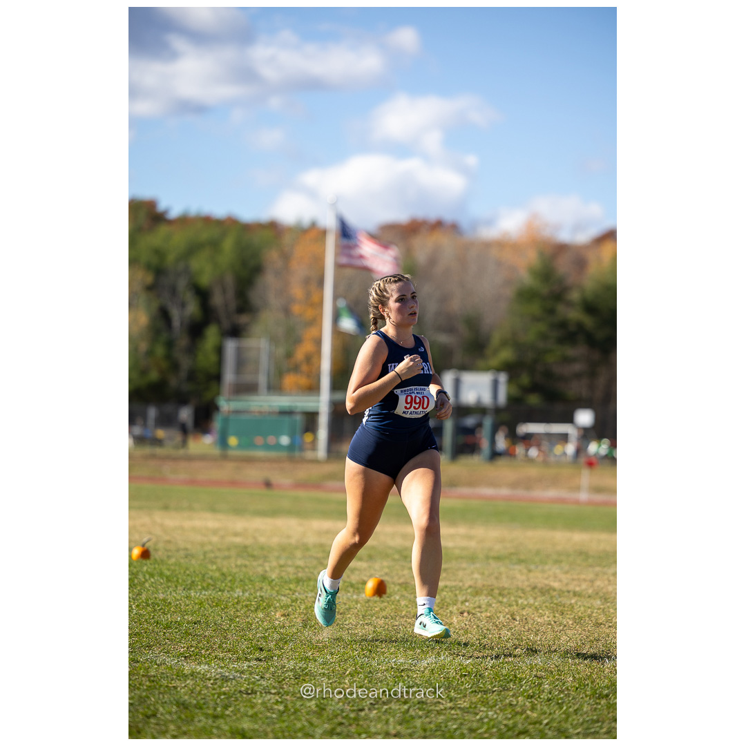 at 2024 RIIL Cross Country Class Championships at Ponaganset High School, North Scituate, Rhode Island on October 26, 2024 title=