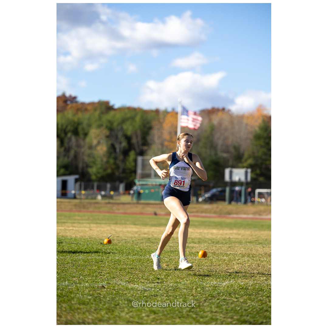 at 2024 RIIL Cross Country Class Championships at Ponaganset High School, North Scituate, Rhode Island on October 26, 2024 title=