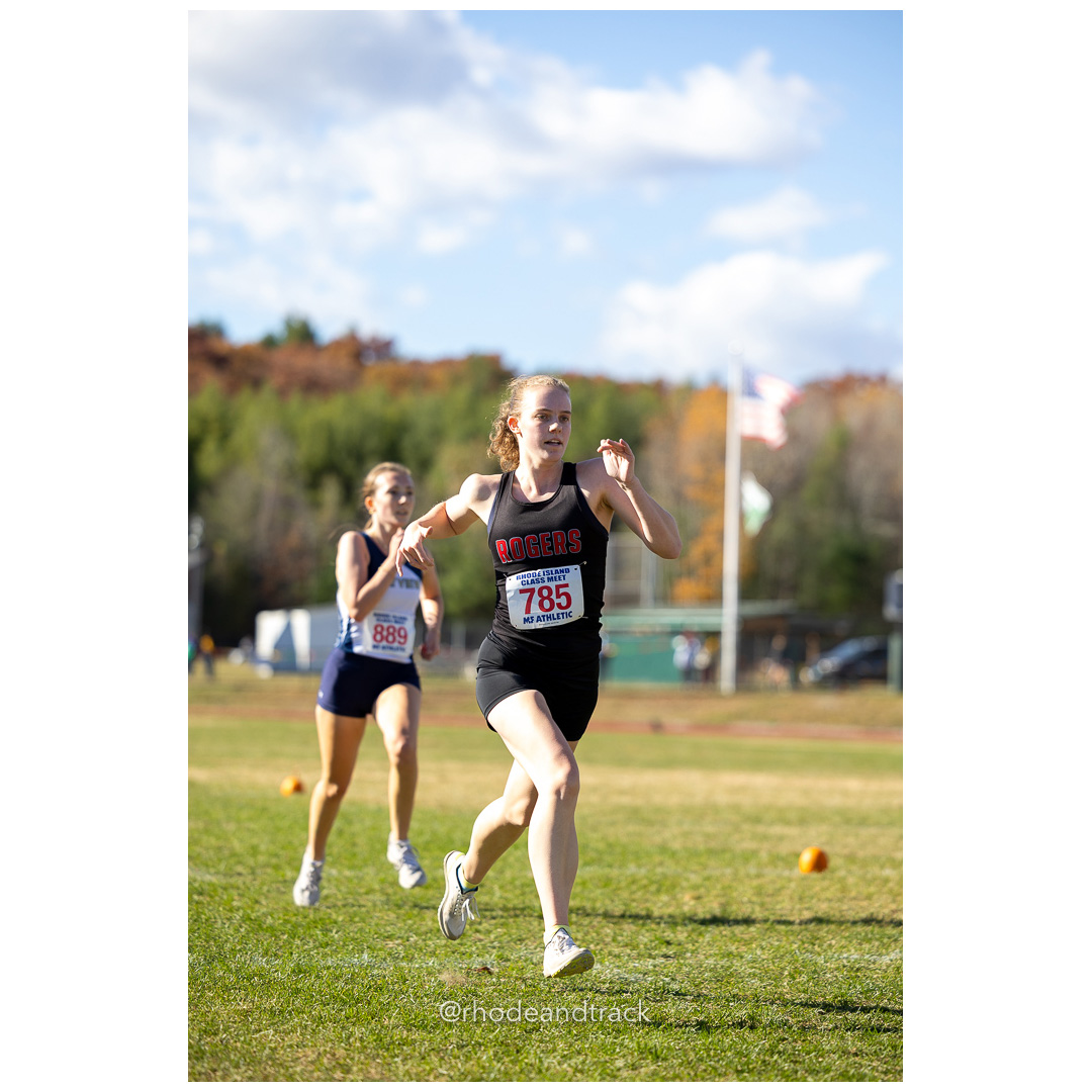 at 2024 RIIL Cross Country Class Championships at Ponaganset High School, North Scituate, Rhode Island on October 26, 2024 title=