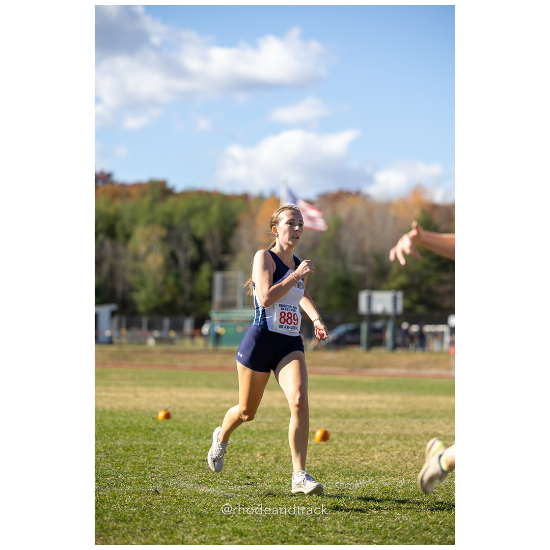 at 2024 RIIL Cross Country Class Championships at Ponaganset High School, North Scituate, Rhode Island on October 26, 2024 title=