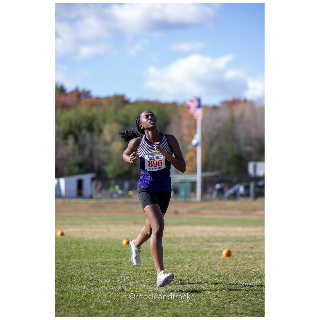 at 2024 RIIL Cross Country Class Championships at Ponaganset High School, North Scituate, Rhode Island on October 26, 2024 title=