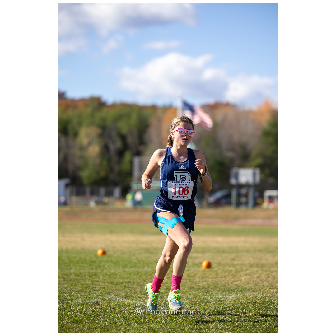 at 2024 RIIL Cross Country Class Championships at Ponaganset High School, North Scituate, Rhode Island on October 26, 2024 title=