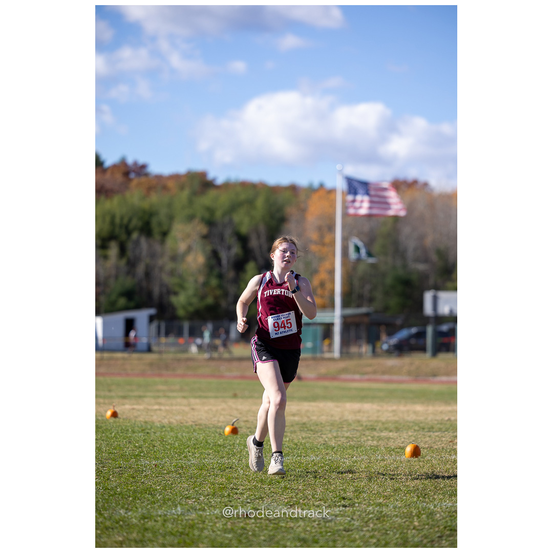 at 2024 RIIL Cross Country Class Championships at Ponaganset High School, North Scituate, Rhode Island on October 26, 2024 title=