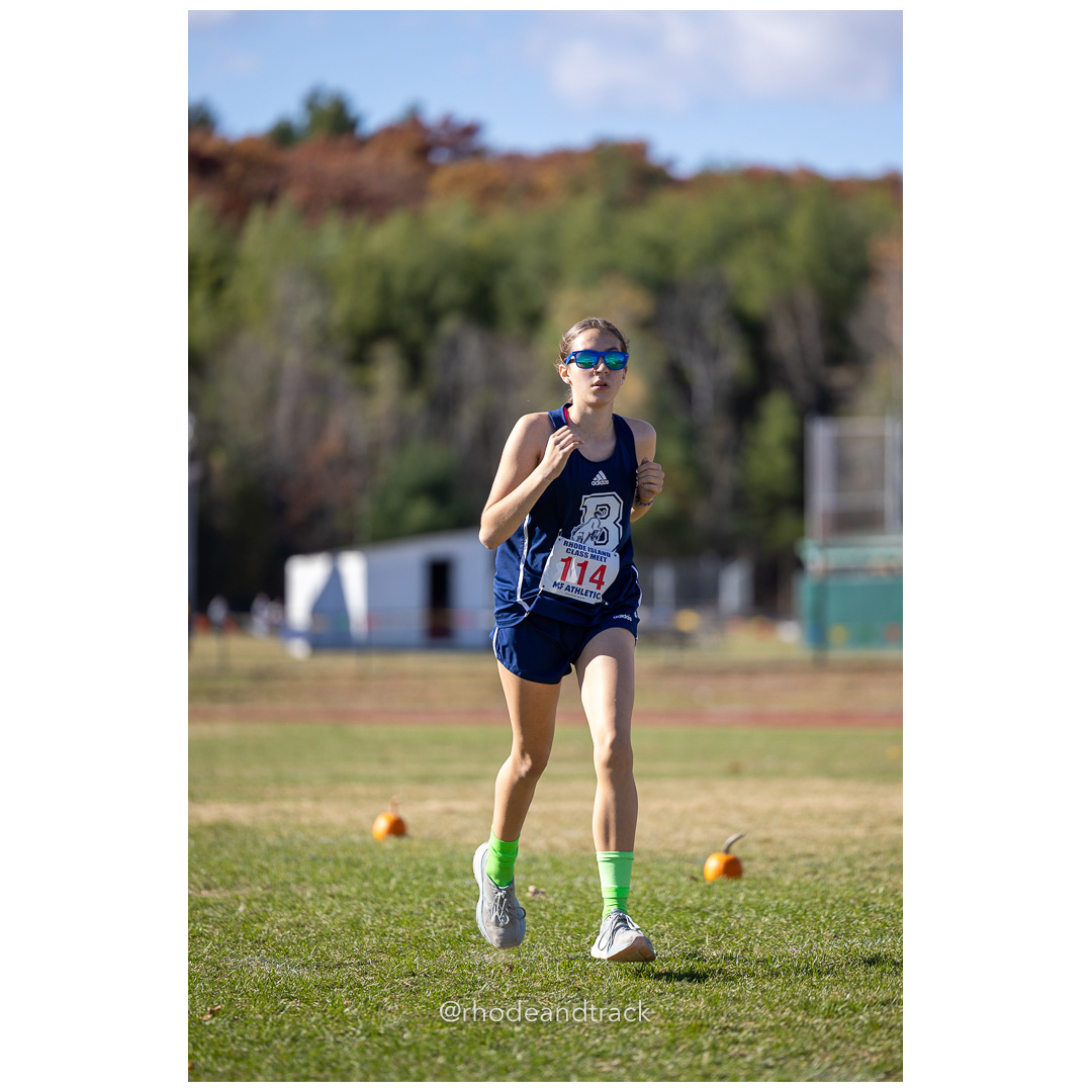 at 2024 RIIL Cross Country Class Championships at Ponaganset High School, North Scituate, Rhode Island on October 26, 2024 title=