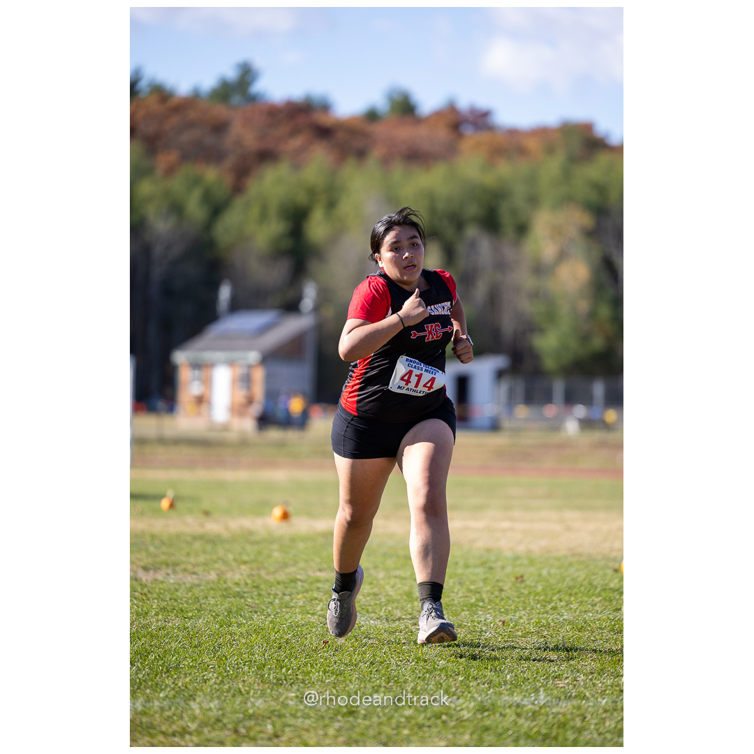 at 2024 RIIL Cross Country Class Championships at Ponaganset High School, North Scituate, Rhode Island on October 26, 2024 title=
