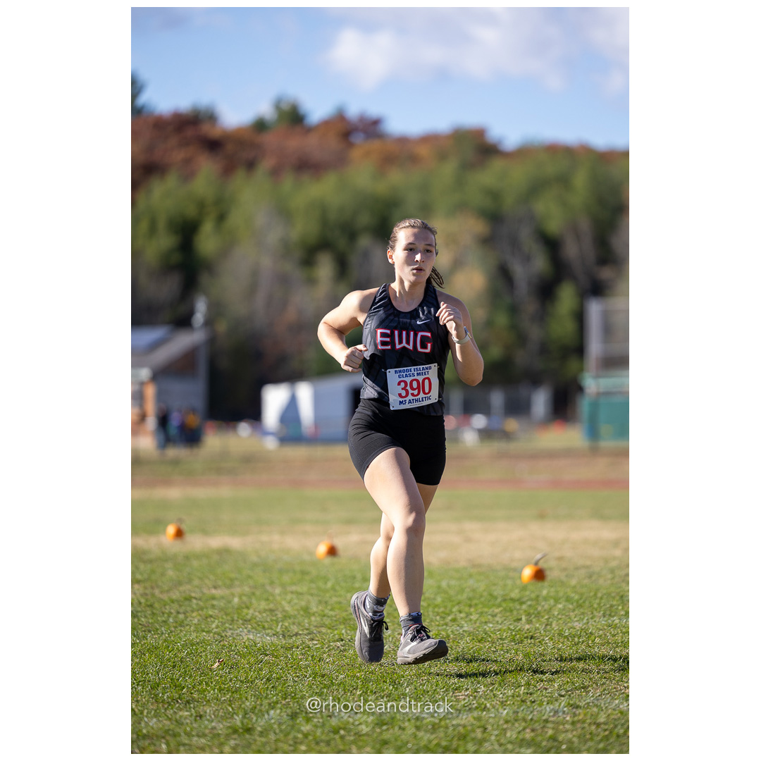 at 2024 RIIL Cross Country Class Championships at Ponaganset High School, North Scituate, Rhode Island on October 26, 2024 title=