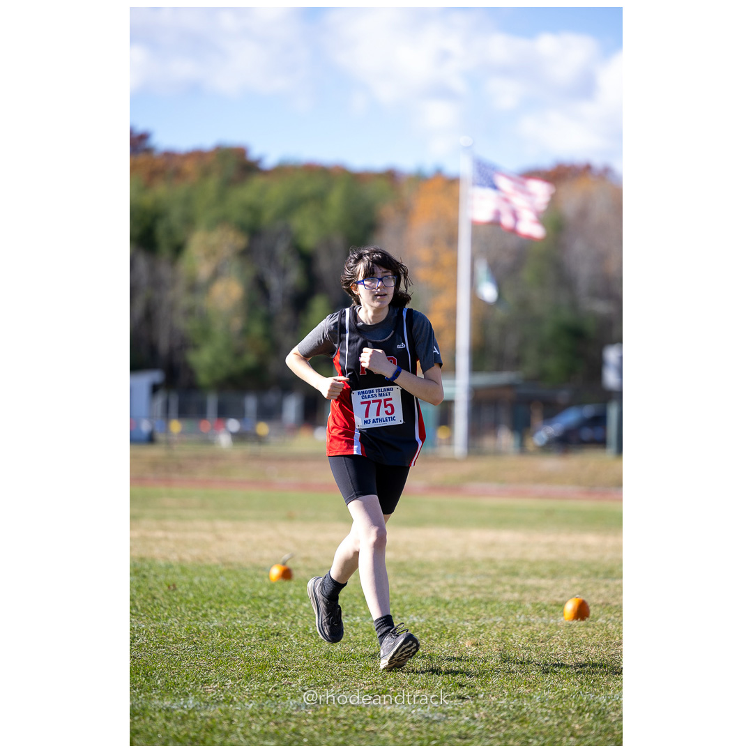 at 2024 RIIL Cross Country Class Championships at Ponaganset High School, North Scituate, Rhode Island on October 26, 2024 title=