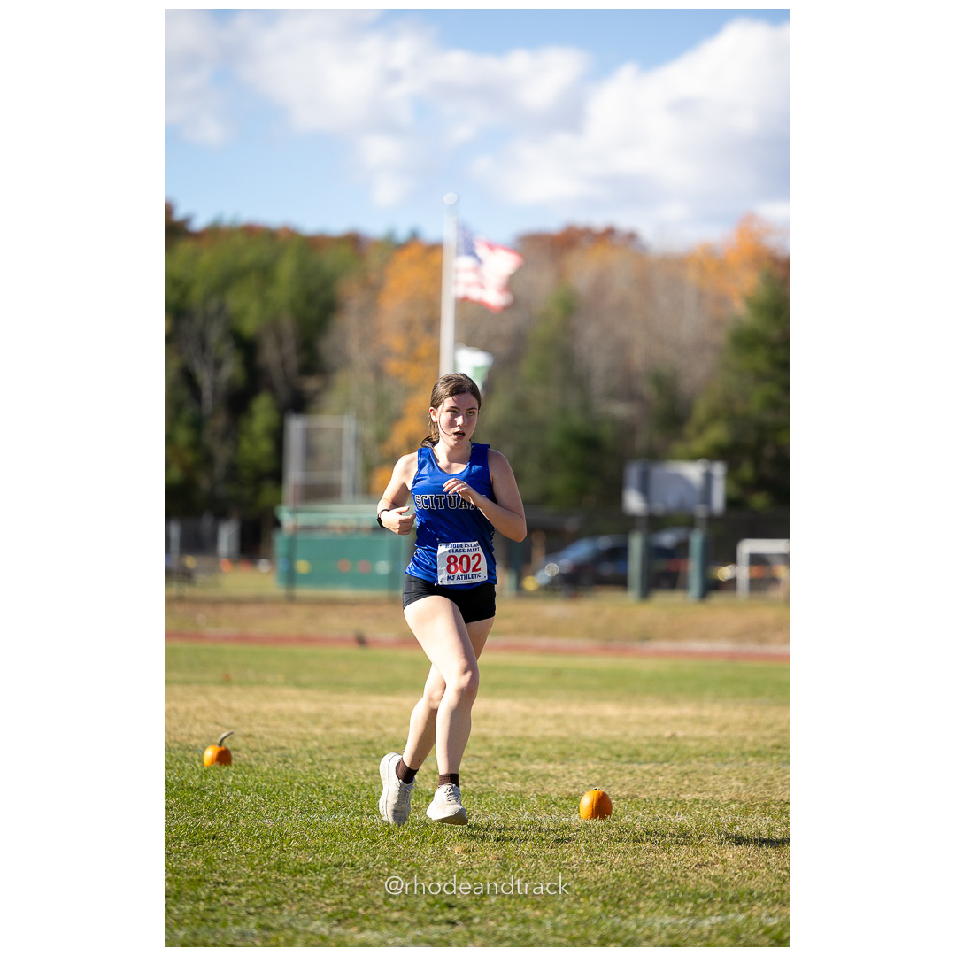 at 2024 RIIL Cross Country Class Championships at Ponaganset High School, North Scituate, Rhode Island on October 26, 2024 title=