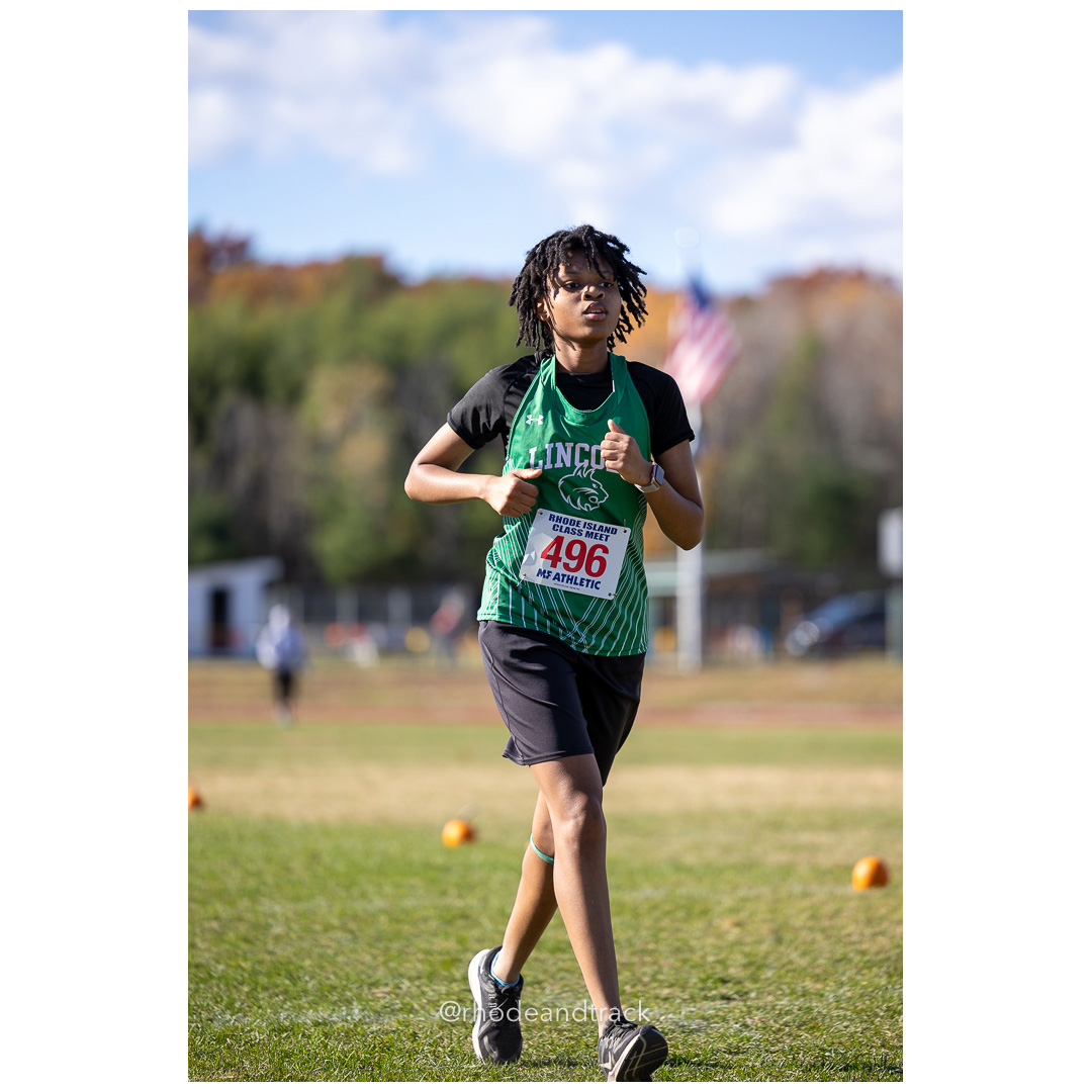 at 2024 RIIL Cross Country Class Championships at Ponaganset High School, North Scituate, Rhode Island on October 26, 2024 title=