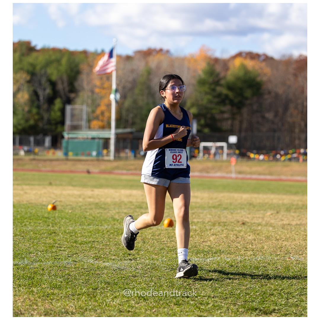 at 2024 RIIL Cross Country Class Championships at Ponaganset High School, North Scituate, Rhode Island on October 26, 2024 title=