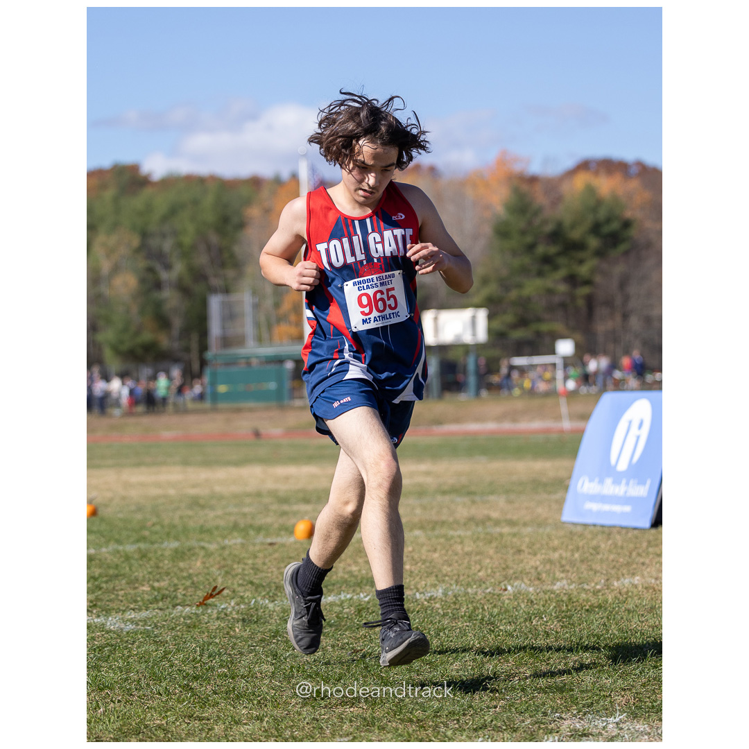 at 2024 RIIL Cross Country Class Championships at Ponaganset High School, North Scituate, Rhode Island on October 26, 2024 title=