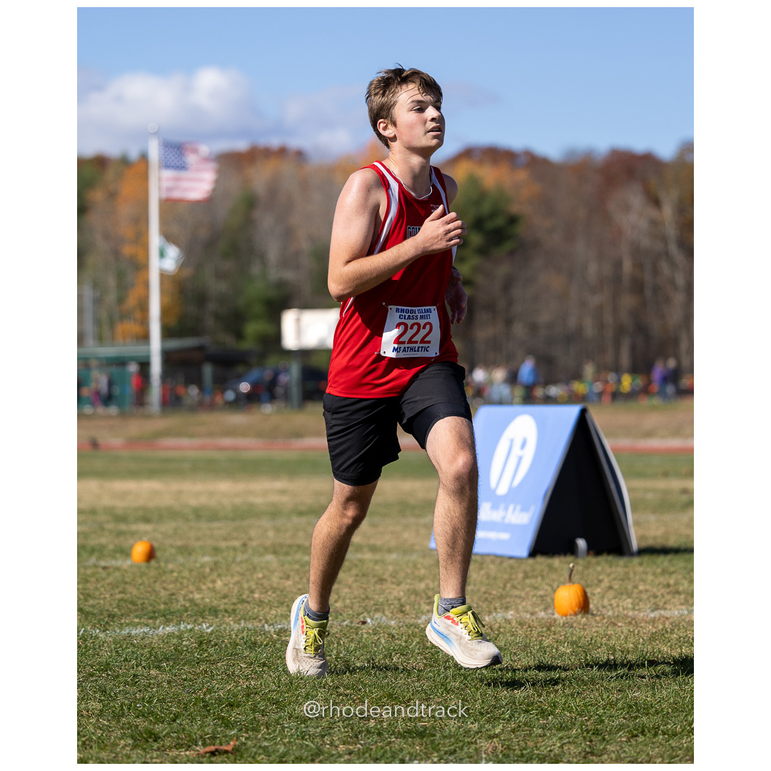 at 2024 RIIL Cross Country Class Championships at Ponaganset High School, North Scituate, Rhode Island on October 26, 2024 title=