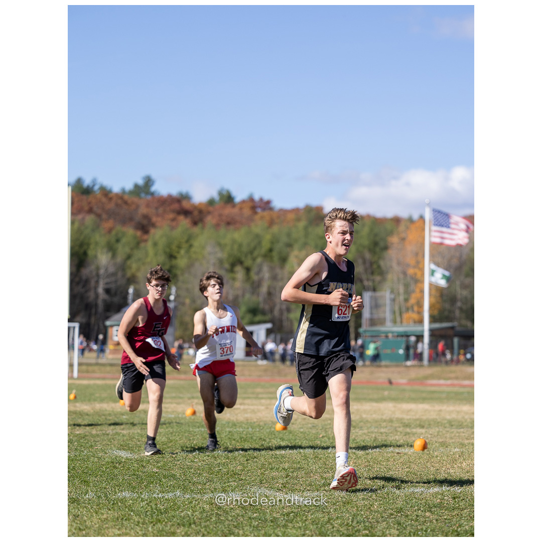 at 2024 RIIL Cross Country Class Championships at Ponaganset High School, North Scituate, Rhode Island on October 26, 2024 title=