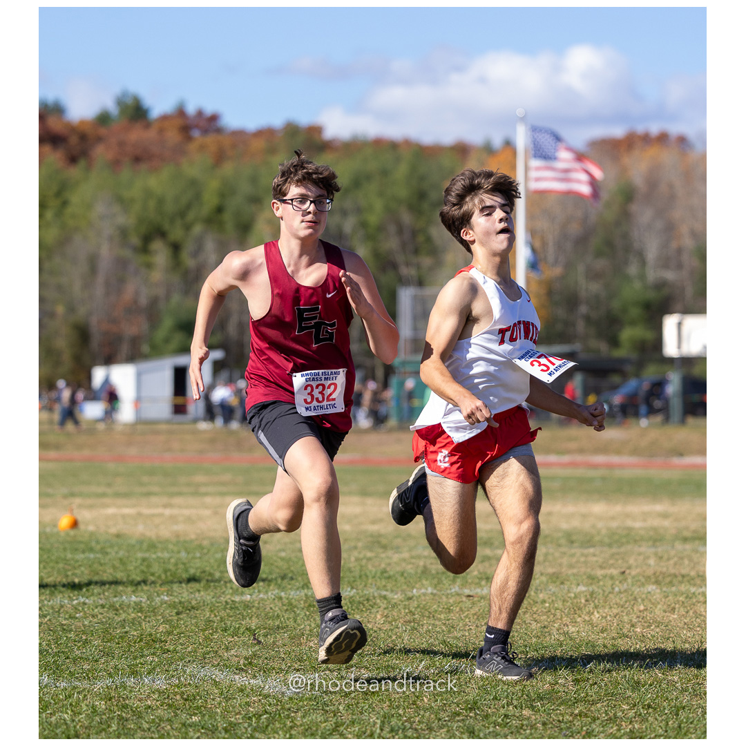 at 2024 RIIL Cross Country Class Championships at Ponaganset High School, North Scituate, Rhode Island on October 26, 2024 title=